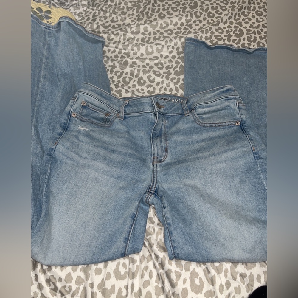 American eagle jeans size 10